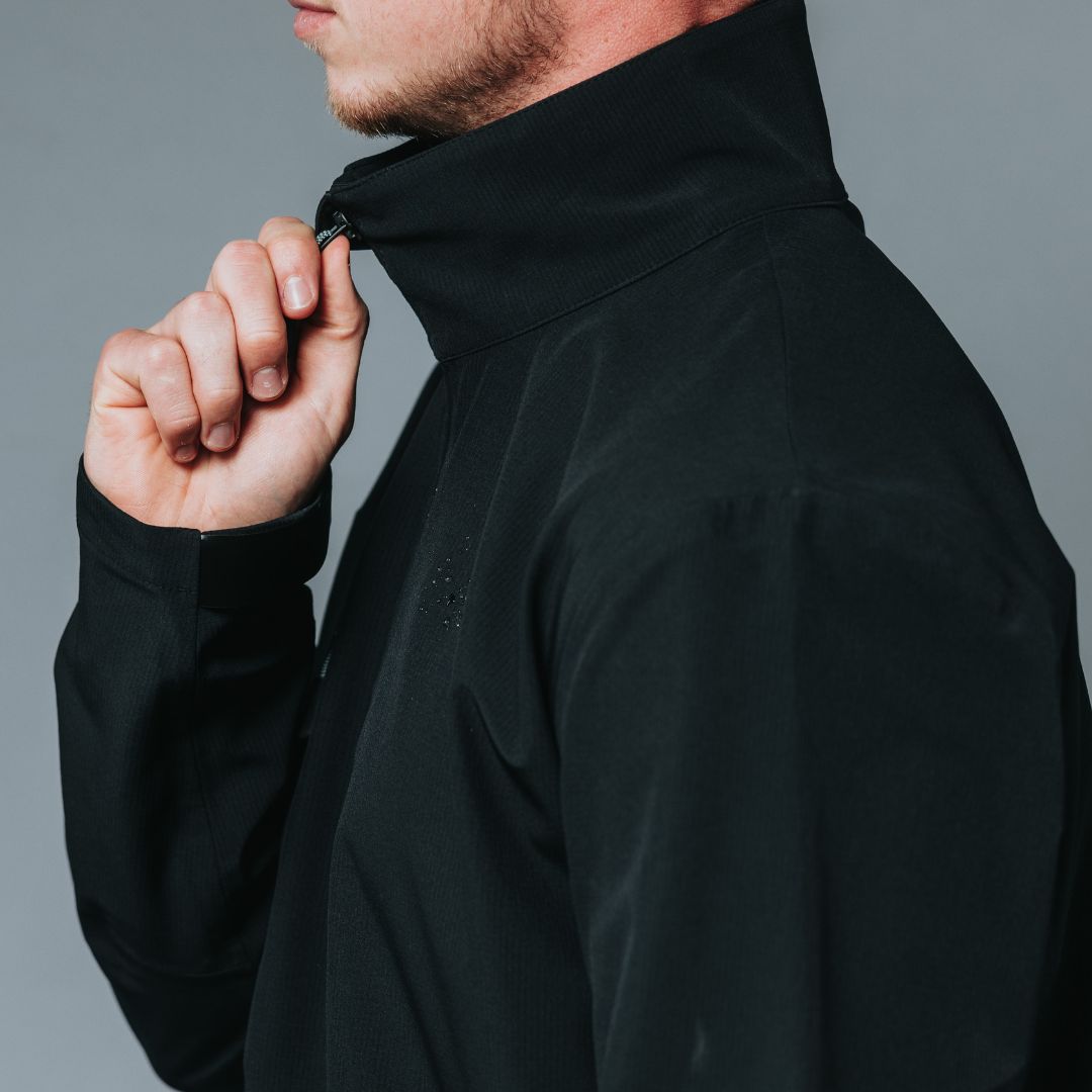 Full Zip Waterproof Links Golf Jacket