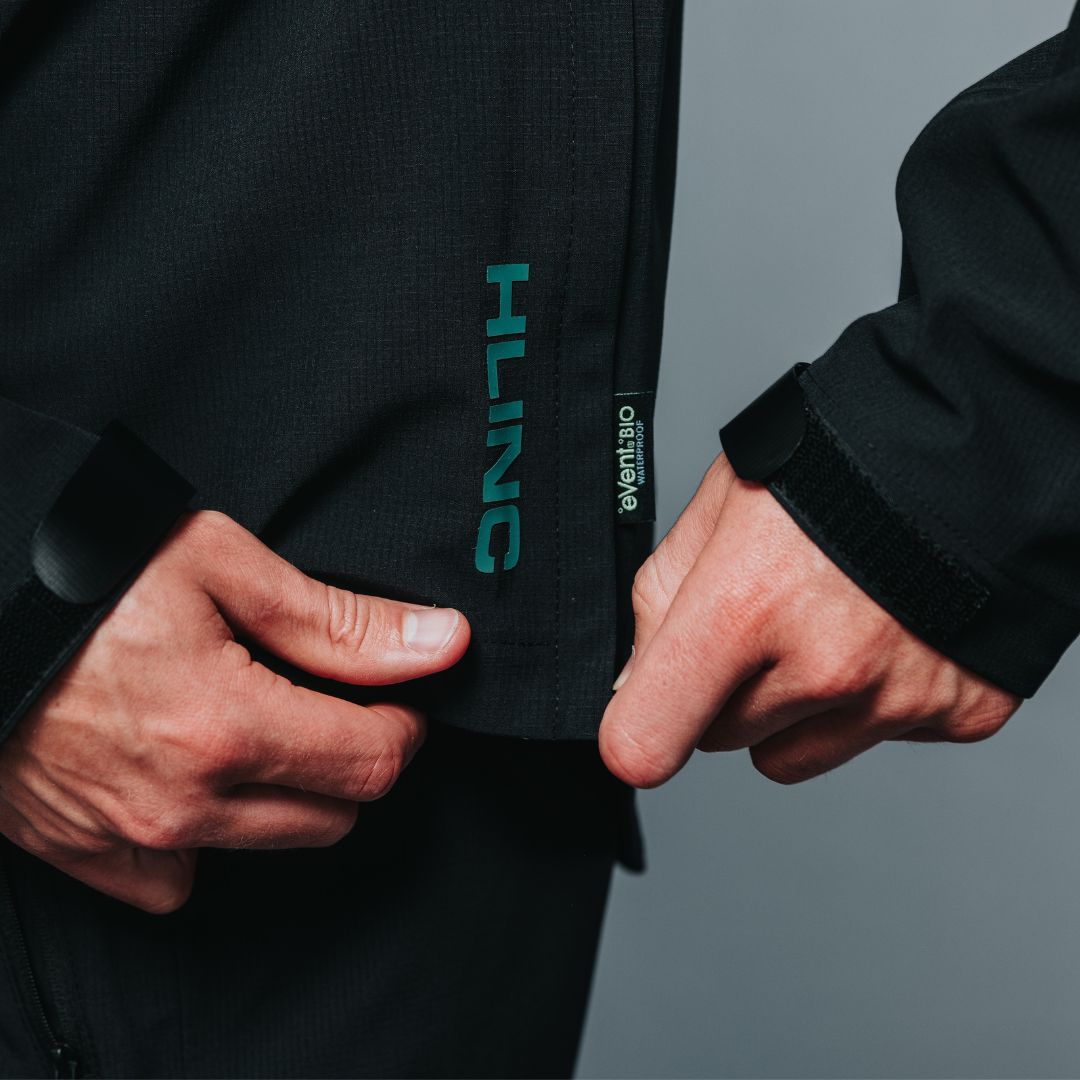 Full Zip Waterproof Links Golf Jacket