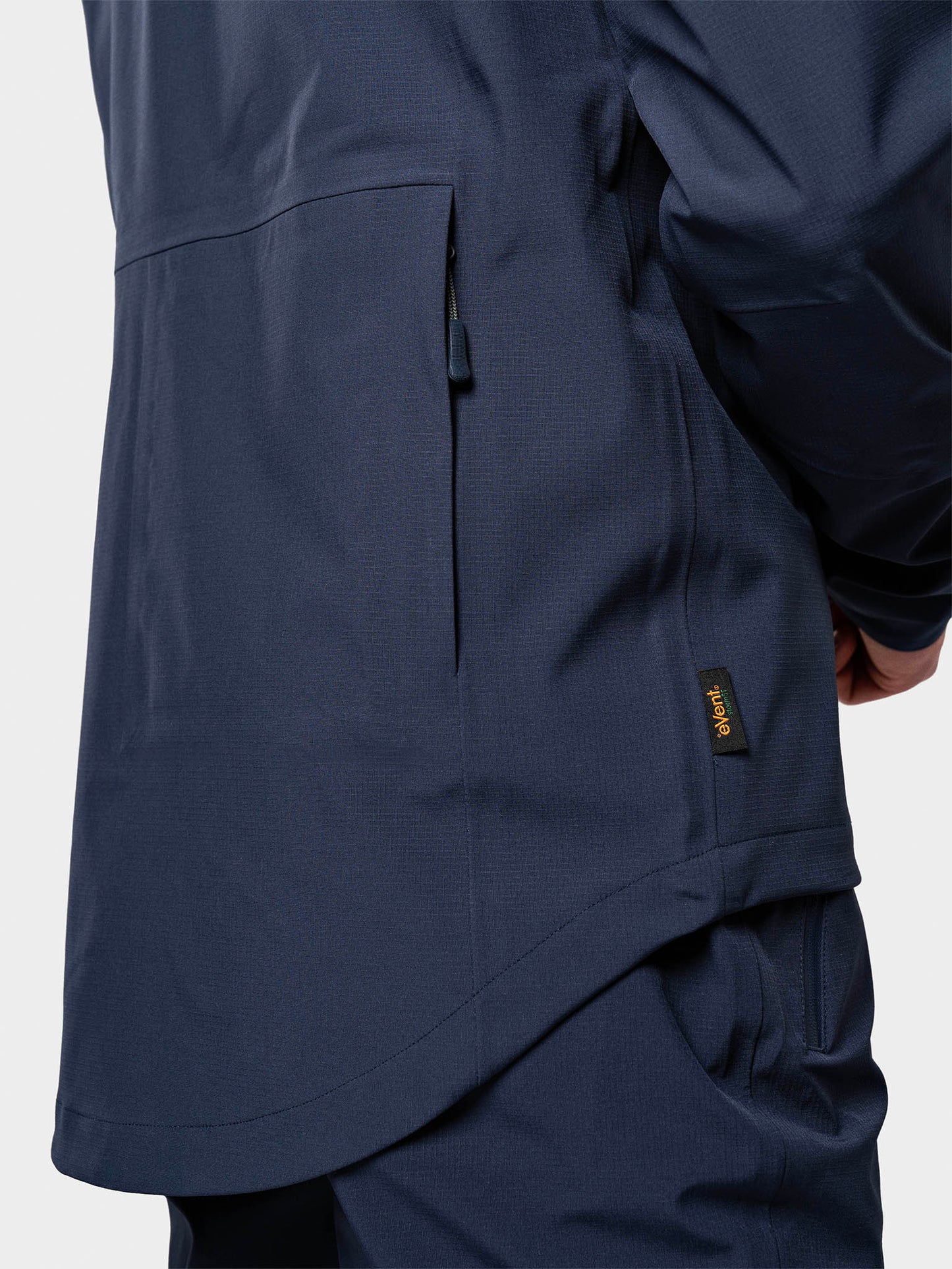 2026 Full Zip Waterproof Links Golf Jacket Navy Blue