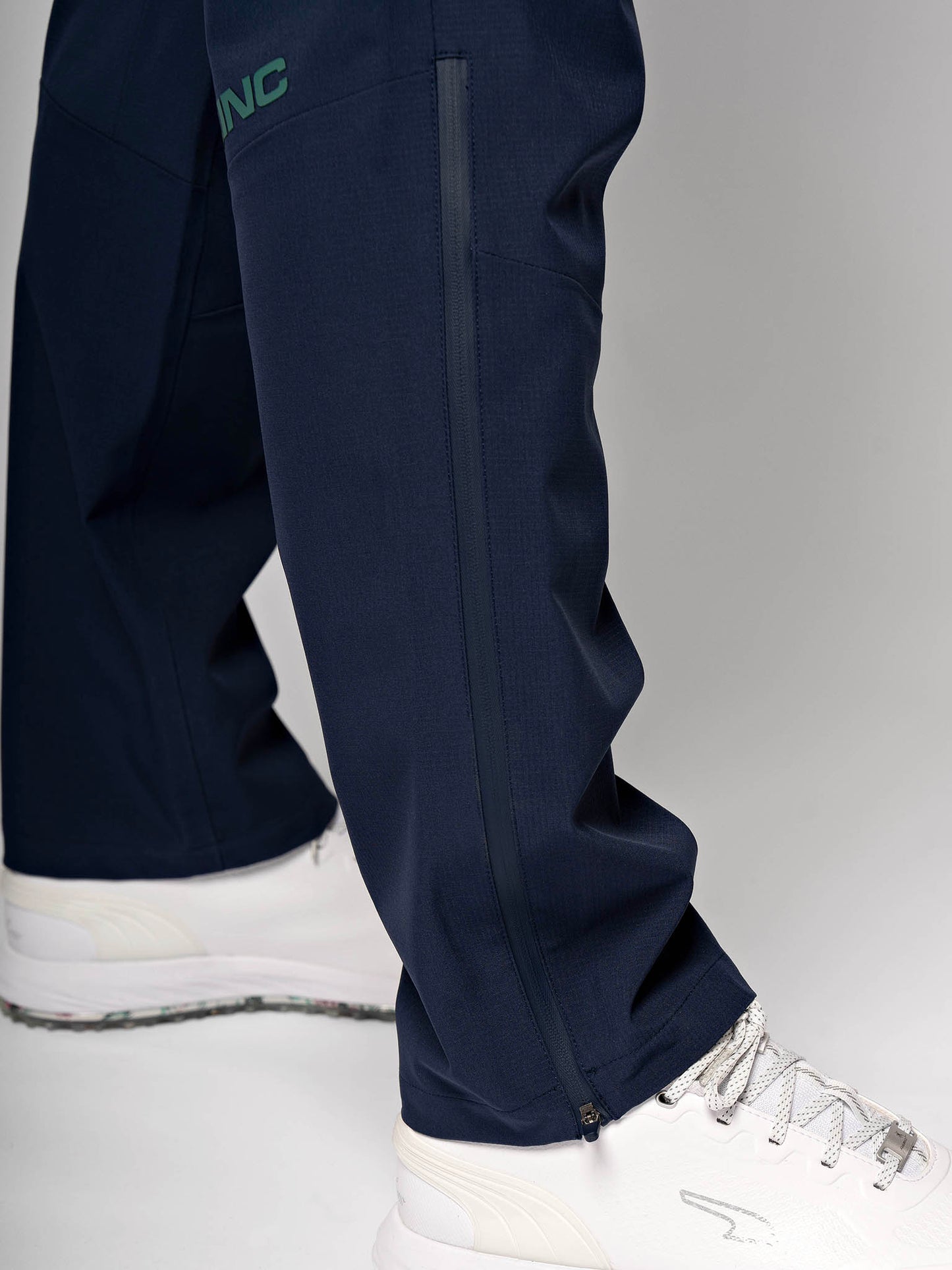 2026 Waterproof Golf Trousers Navy Blue