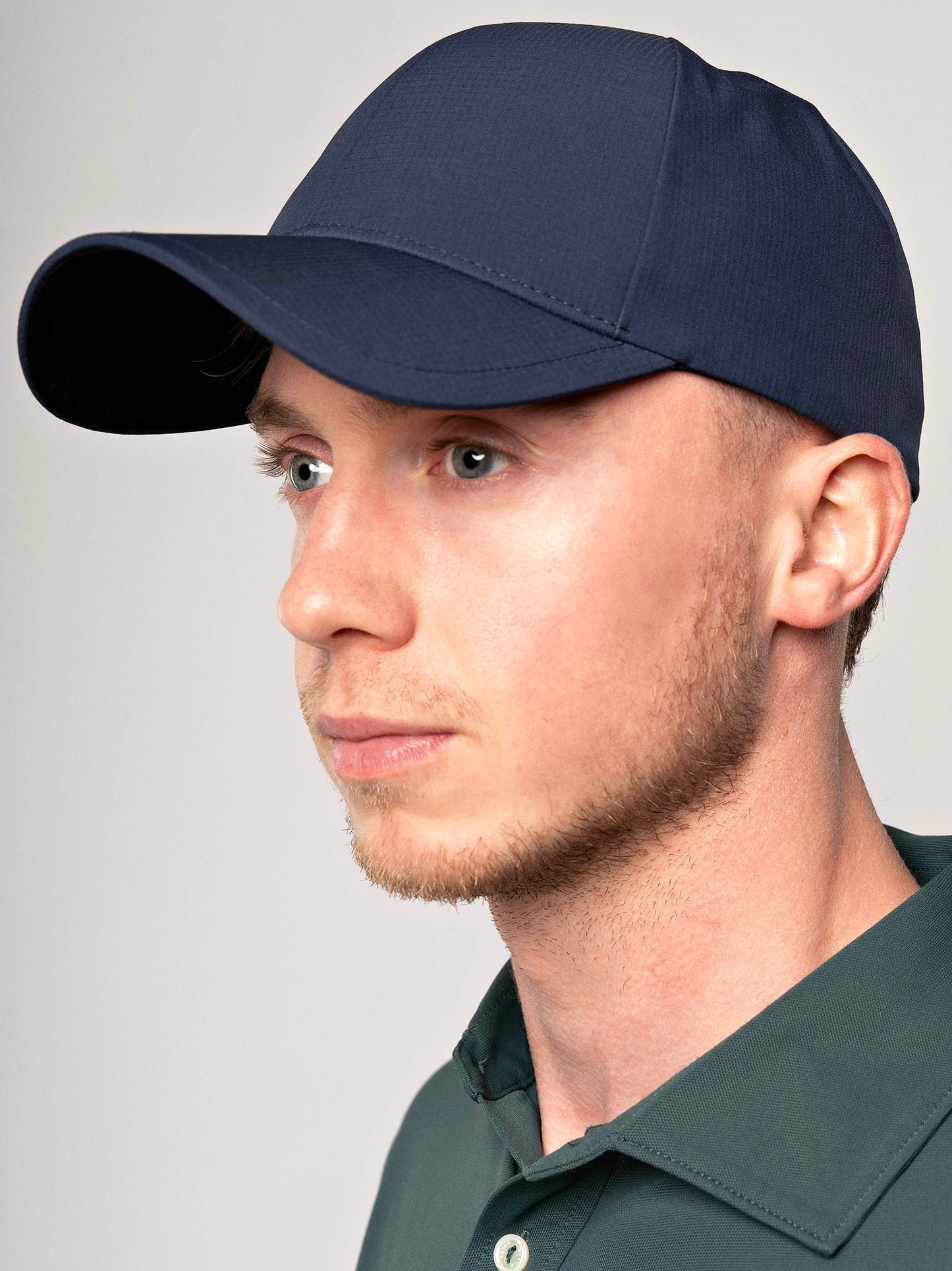 2026 Waterproof Golf Cap Navy Blue