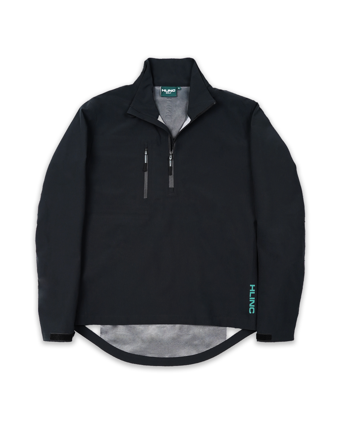 Quarter Zip Waterproof Links Golf Jacket