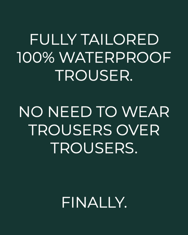 Waterproof Golf Trousers
