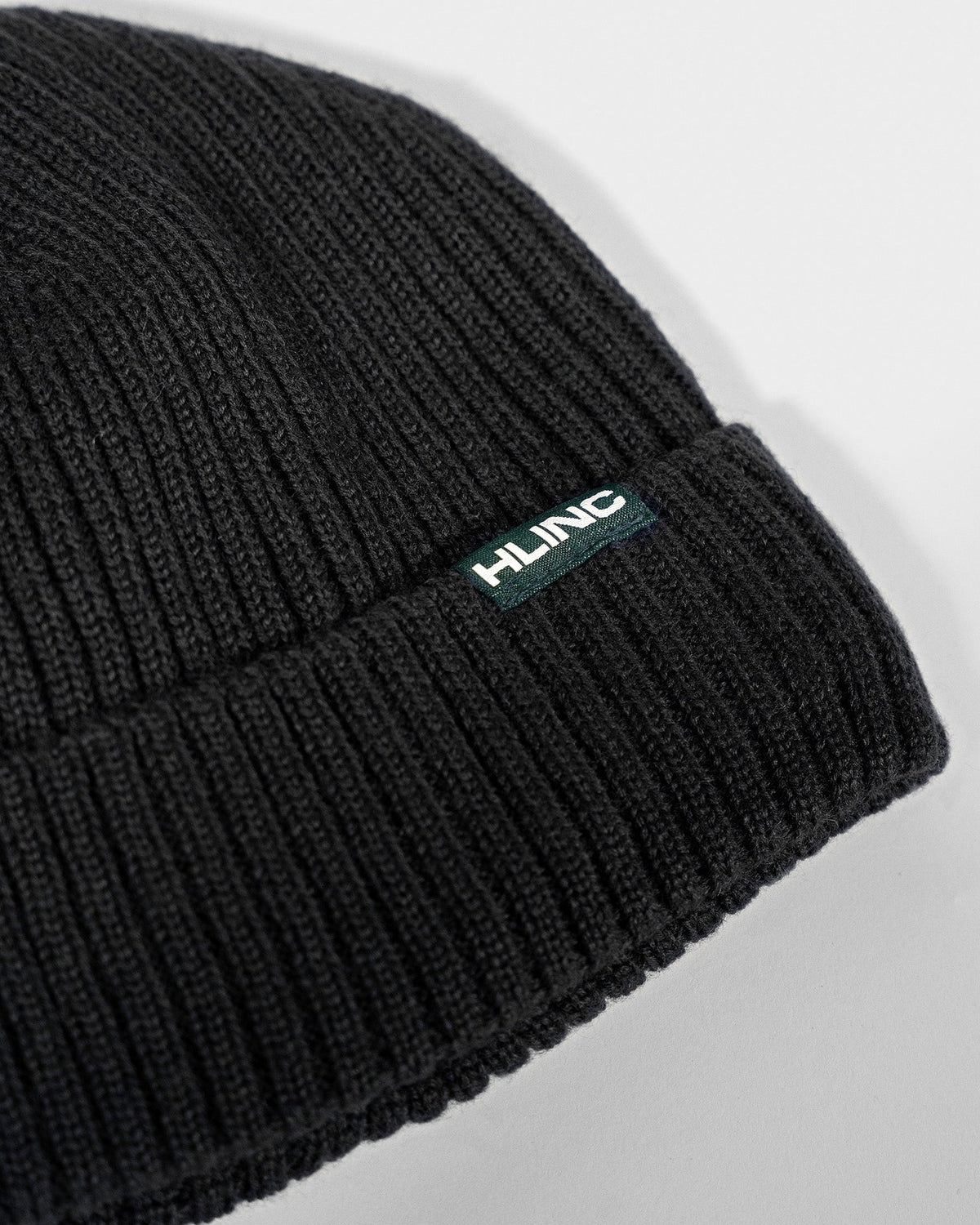 Waterproof Fisherman Beanie - Black