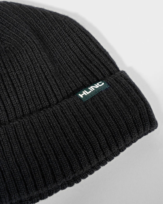Waterproof Fisherman Beanie - Black