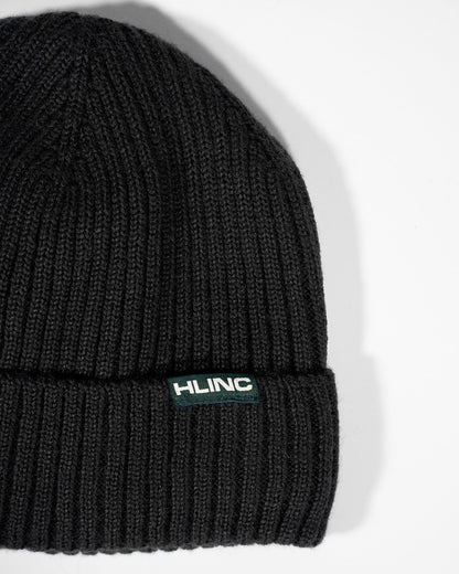 Waterproof Fisherman Beanie - Black