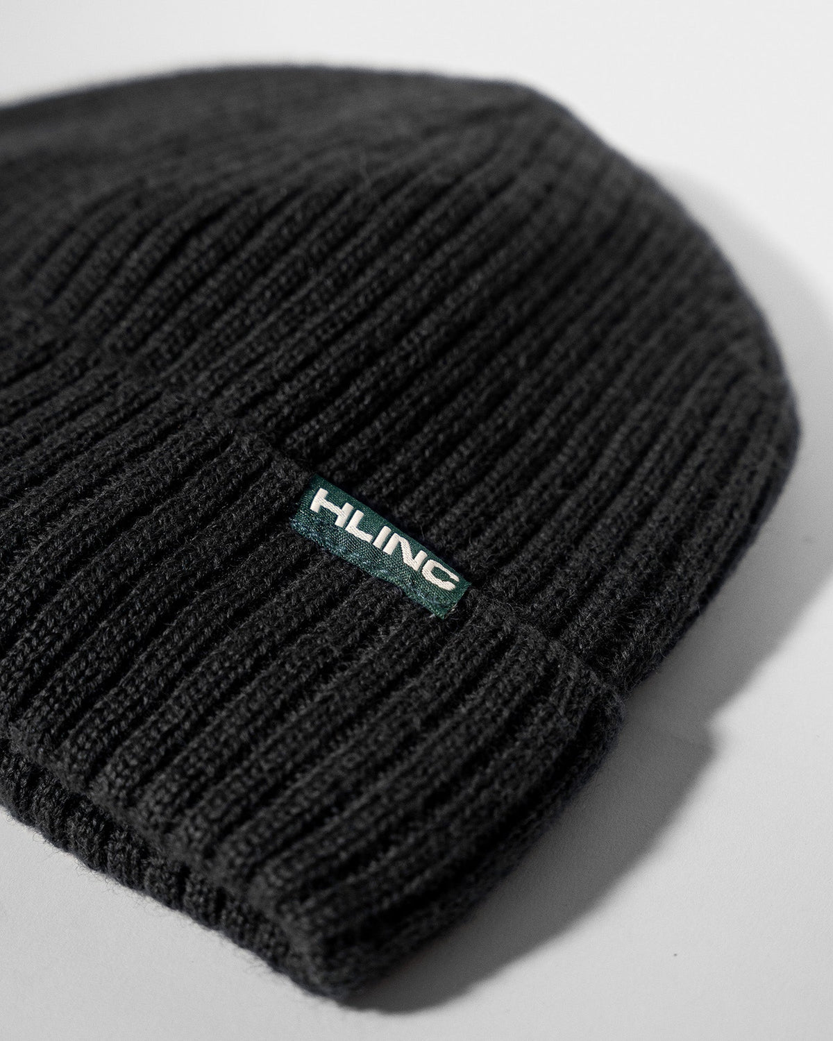 Waterproof Fisherman Beanie - Black