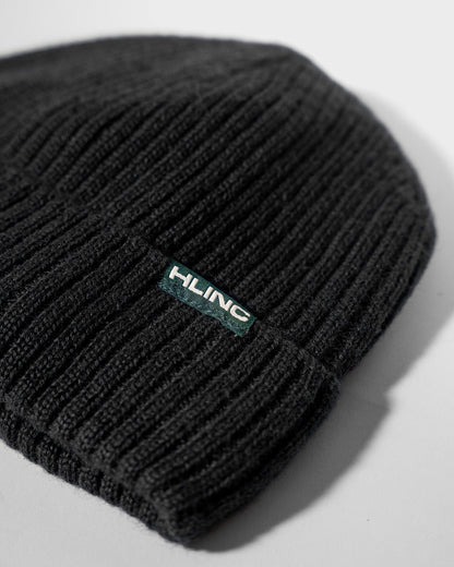 Waterproof Fisherman Beanie - Black