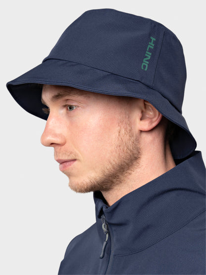 2026 Waterproof Golf Bucket Hat Navy Blue