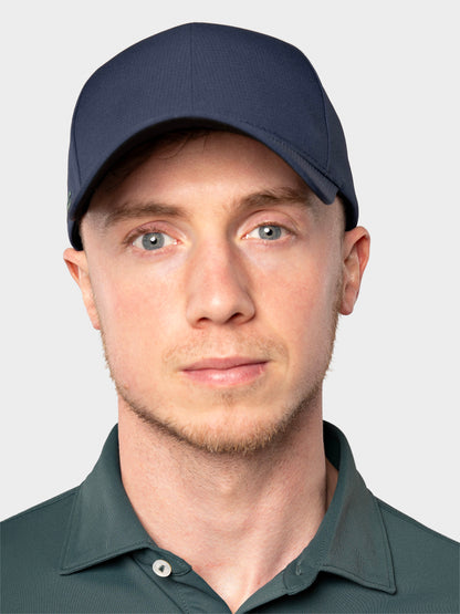 2026 Waterproof Golf Cap Navy Blue