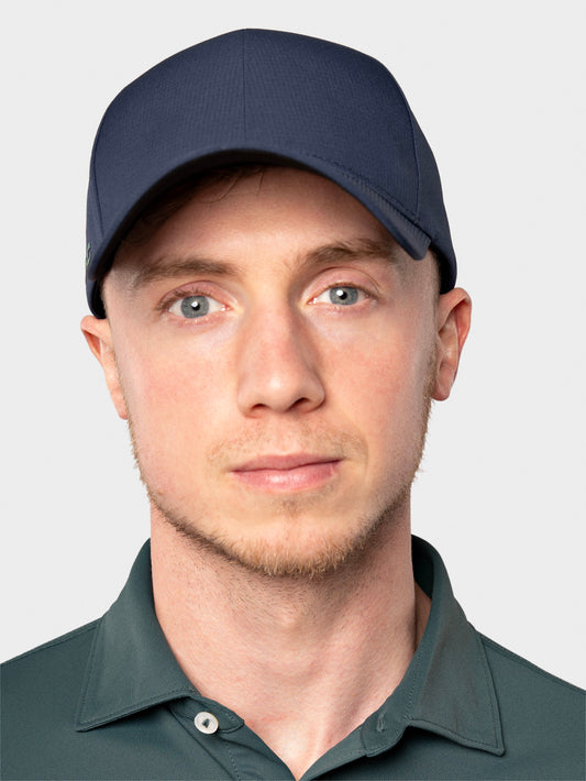 2026 Waterproof Golf Cap Navy Blue