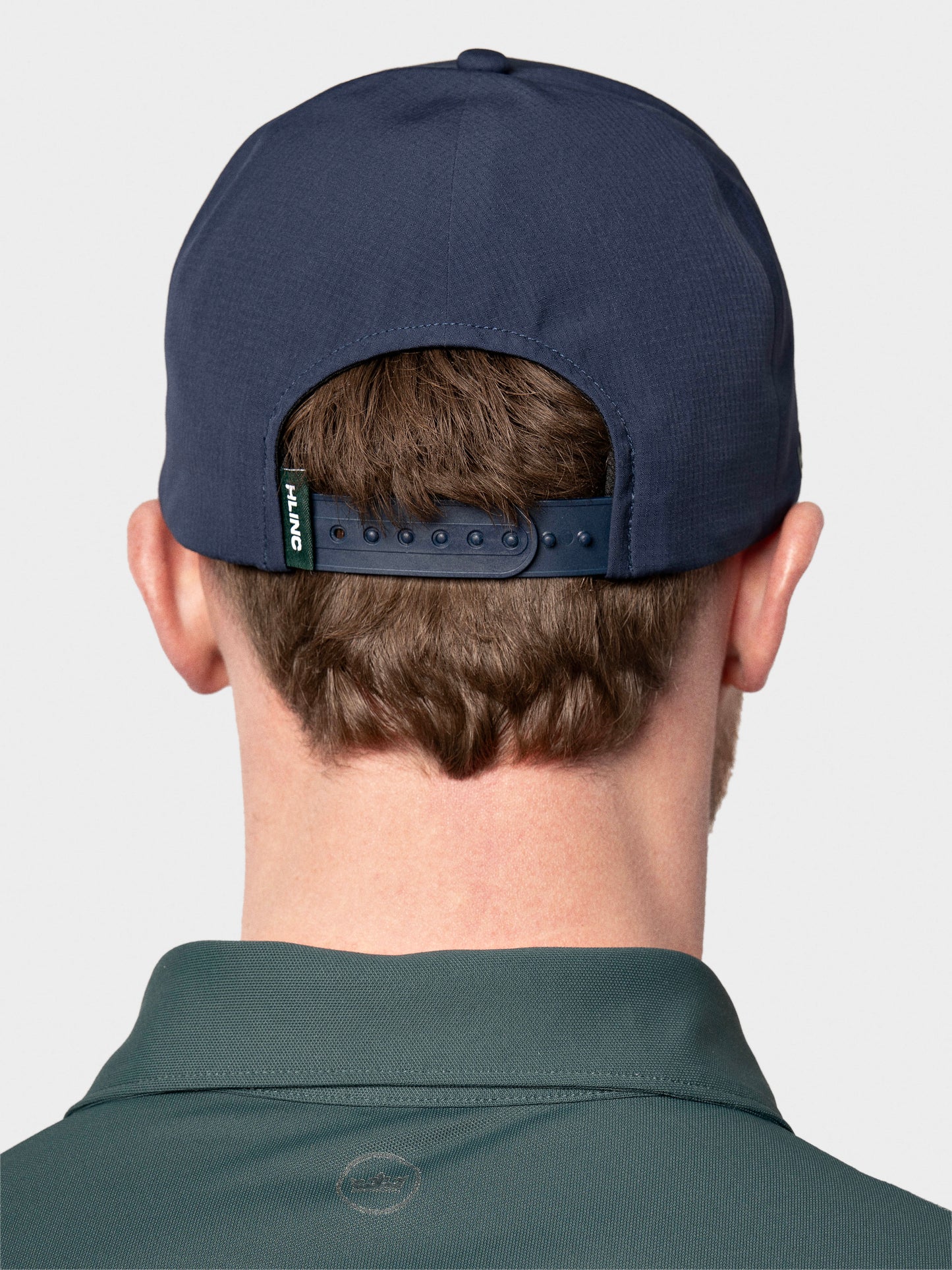 2026 Waterproof Golf Cap Navy Blue