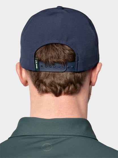 2026 Waterproof Golf Cap Navy Blue