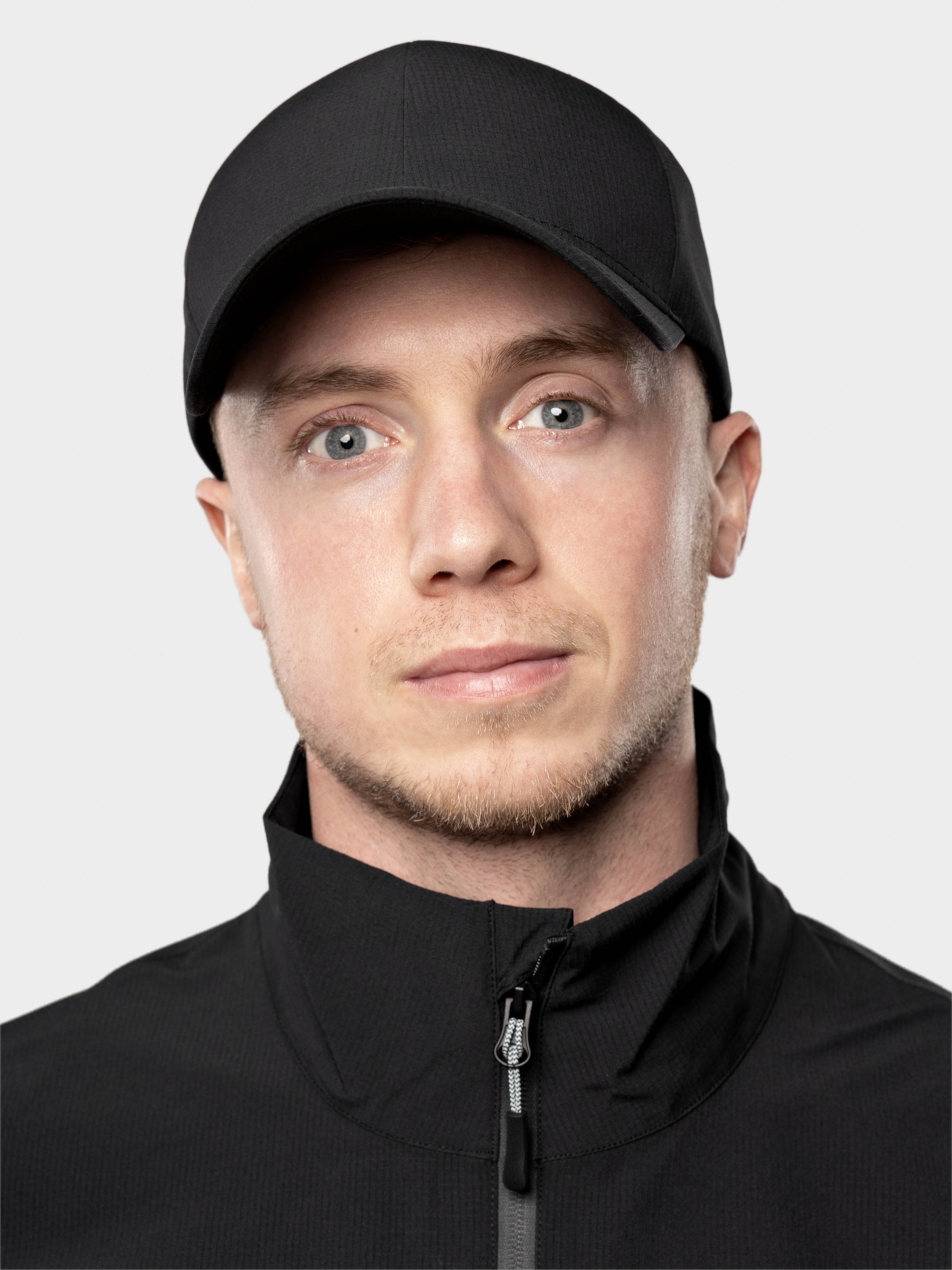 2026 Waterproof Golf Cap Black – HLINC Golf