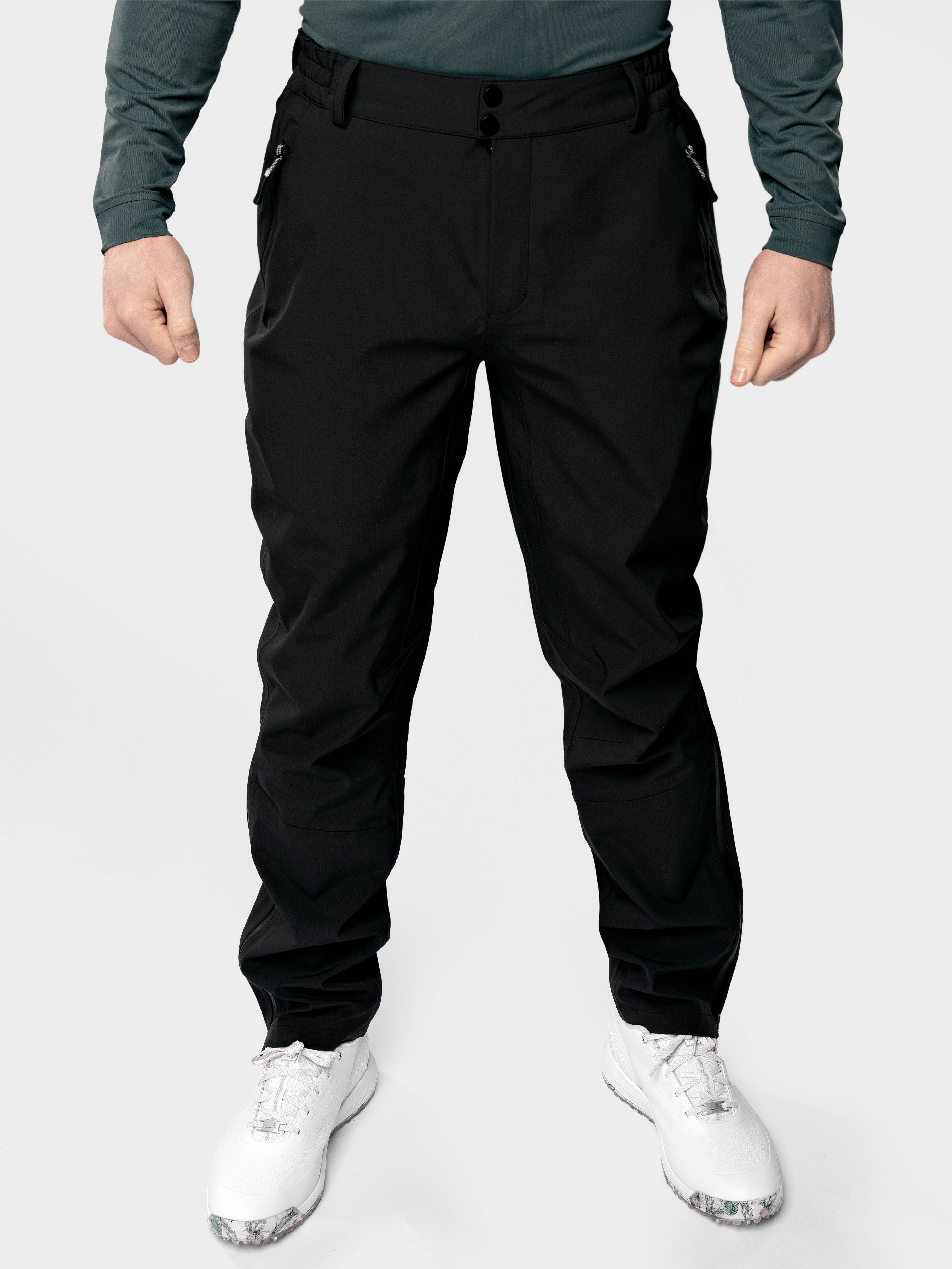2026 Waterproof Golf Trousers Black – HLINC Golf