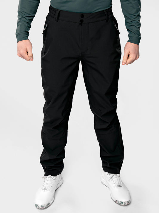 2026 Waterproof Golf Trousers Black