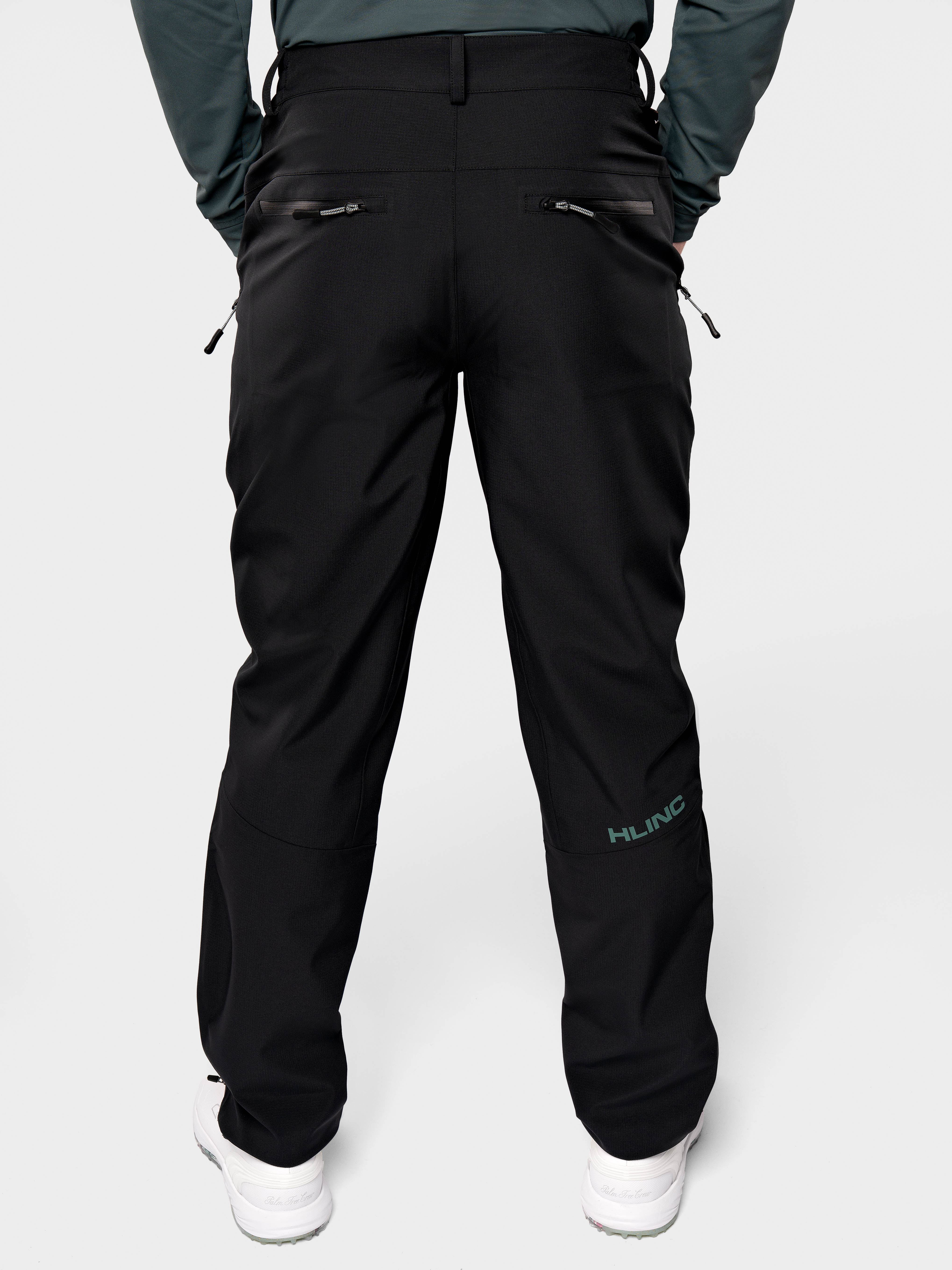 2026 Waterproof Golf Trousers Black – HLINC Golf