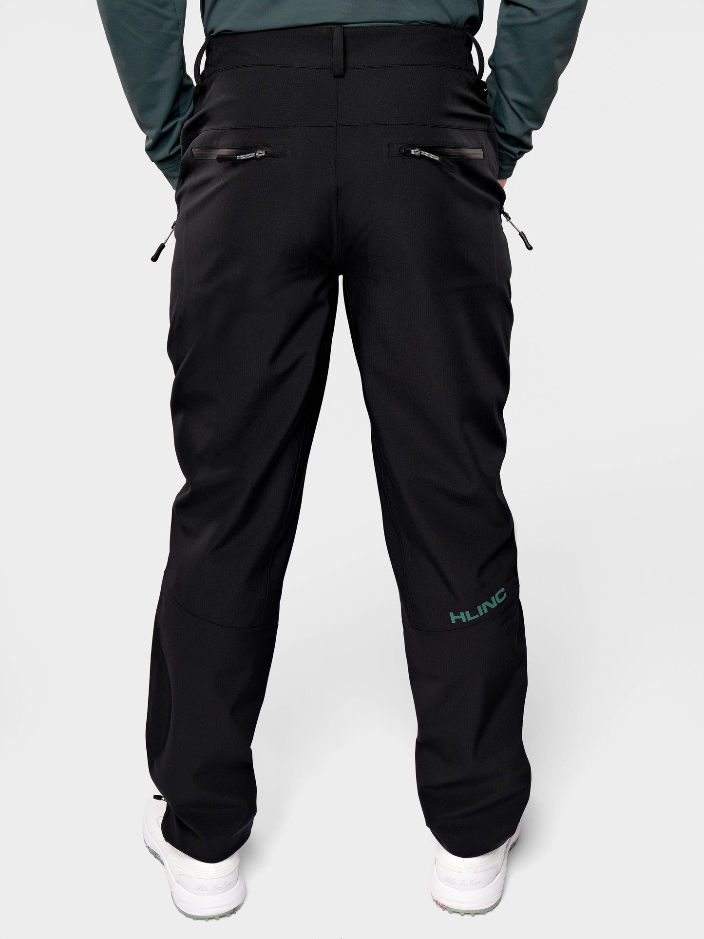 2026 Waterproof Golf Trousers Black