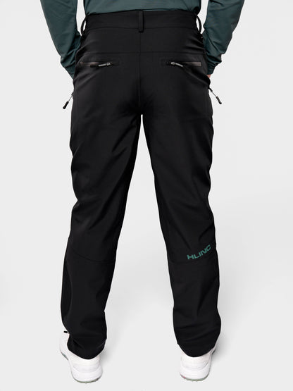 2026 Waterproof Golf Trousers Black