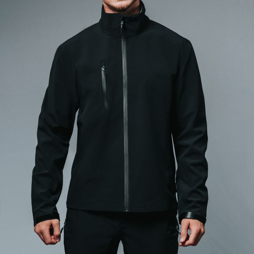 Full Zip Waterproof Links Golf Jacket