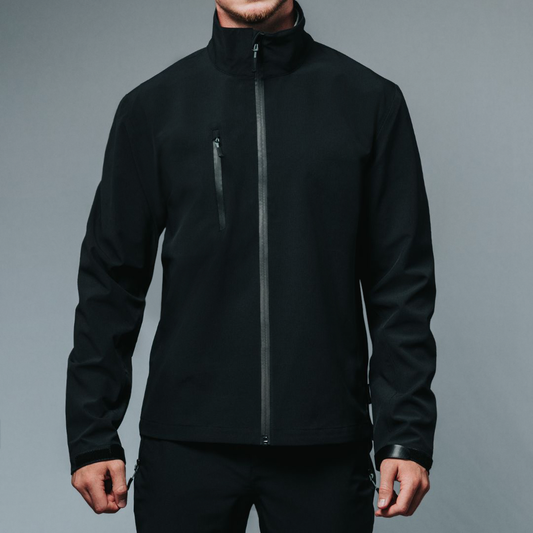 Full Zip Waterproof Links Golf Jacket