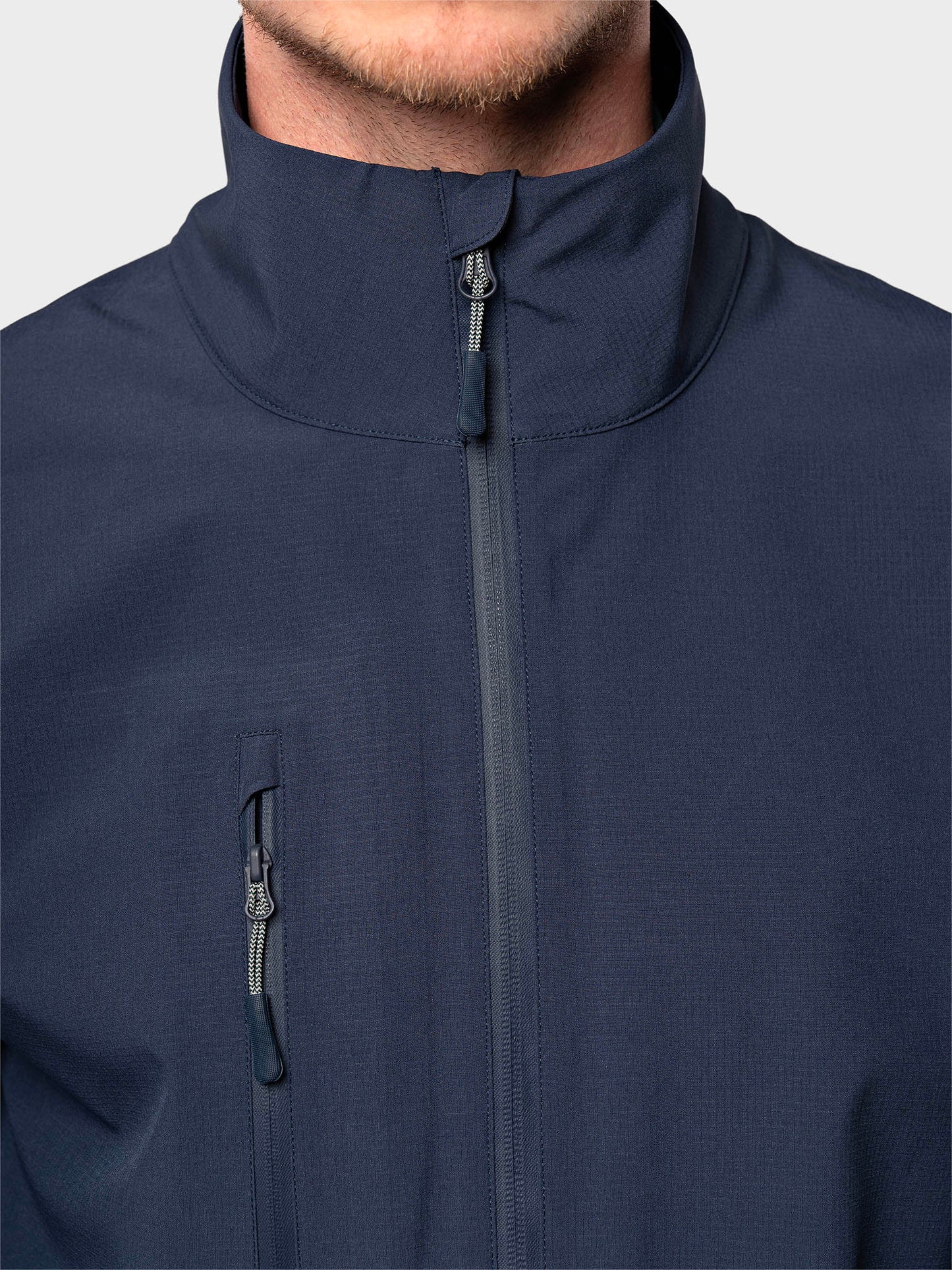 2026 Waterproof Golf Gilet Navy Blue