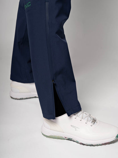 2026 Waterproof Golf Trousers Navy Blue