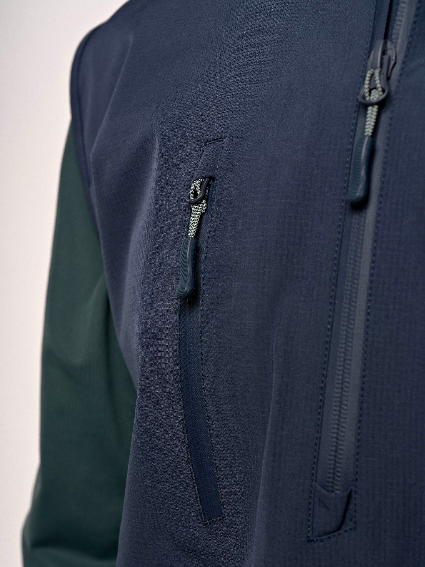 2026 Full Zip Waterproof Links Golf Jacket Navy Blue