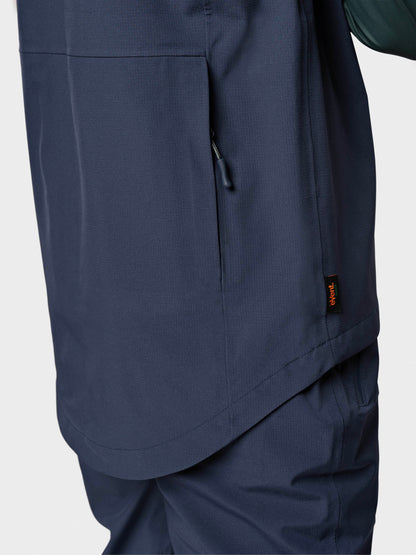 2026 Waterproof Golf Gilet Navy Blue