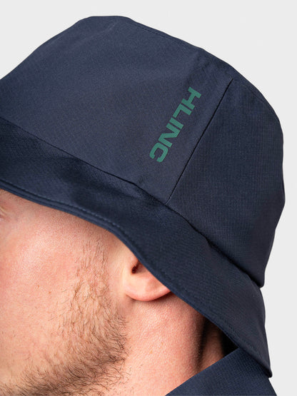 2026 Waterproof Golf Bucket Hat Navy Blue