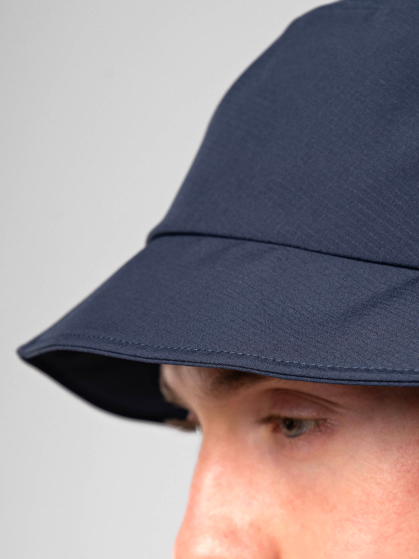 2026 Waterproof Golf Bucket Hat Navy Blue