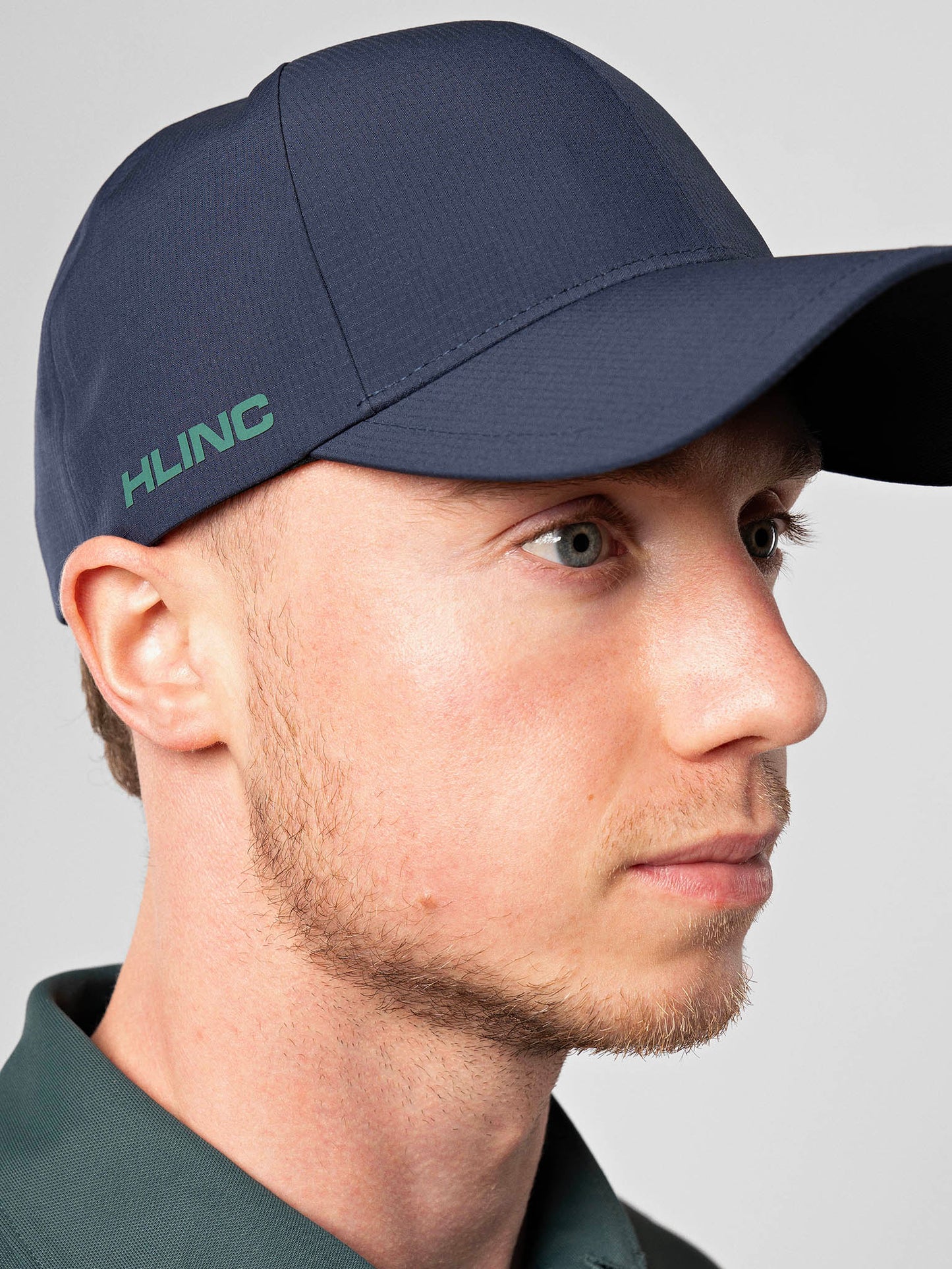 2026 Waterproof Golf Cap Navy Blue