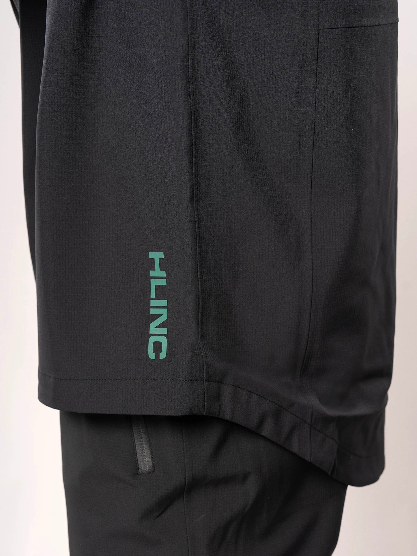 2026 Full Zip Waterproof Links Golf Jacket Black