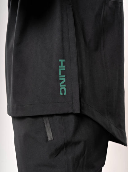 2026 Waterproof Golf Gilet Black