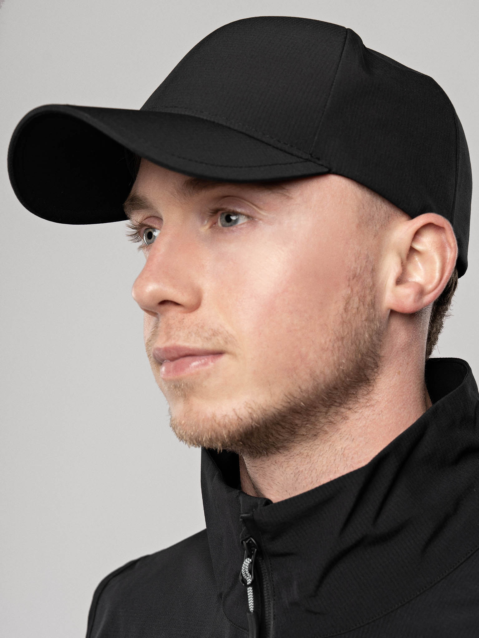 2026 Waterproof Golf Cap Black – HLINC Golf