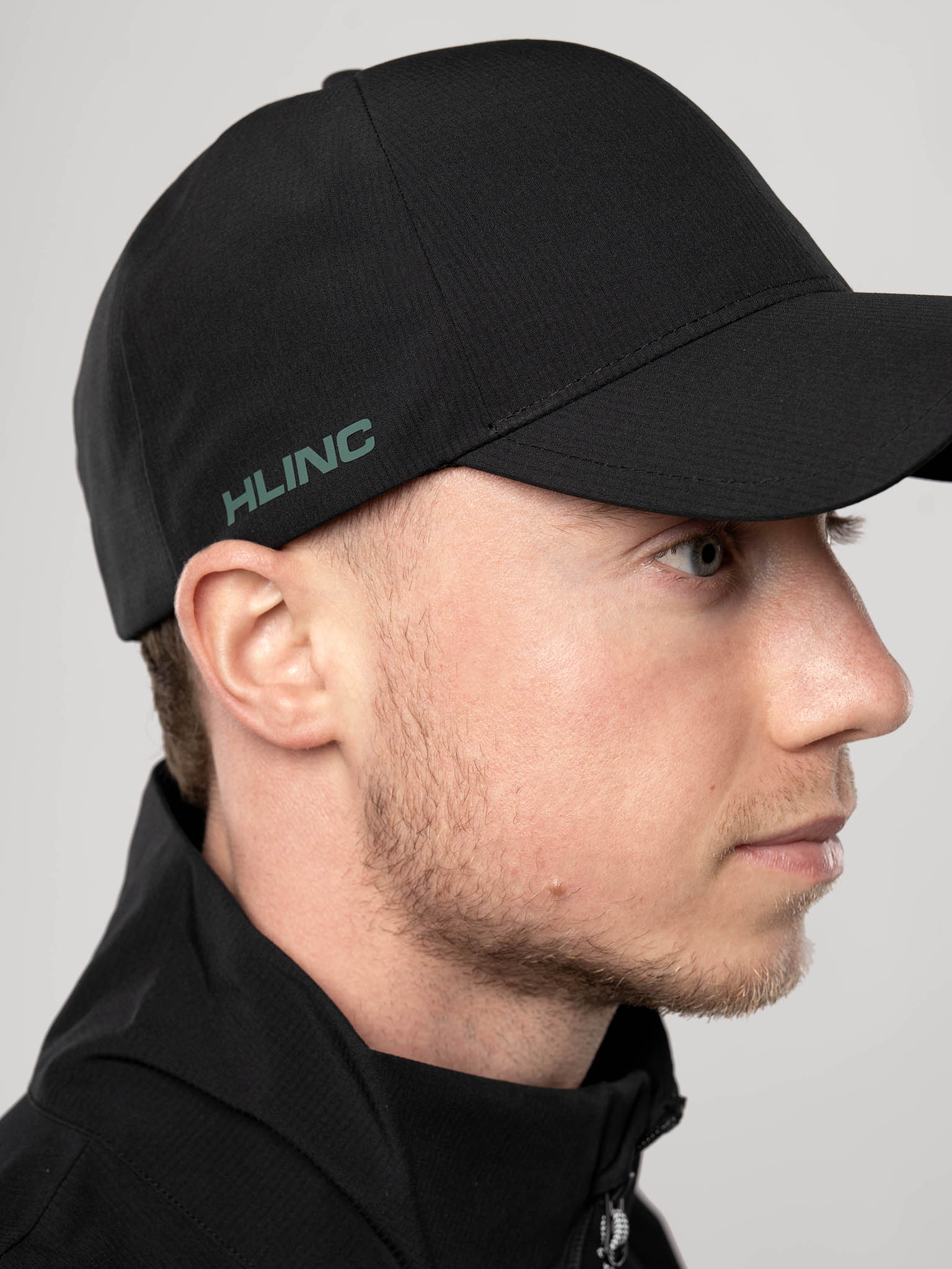 2026 Waterproof Golf Cap Black – HLINC Golf