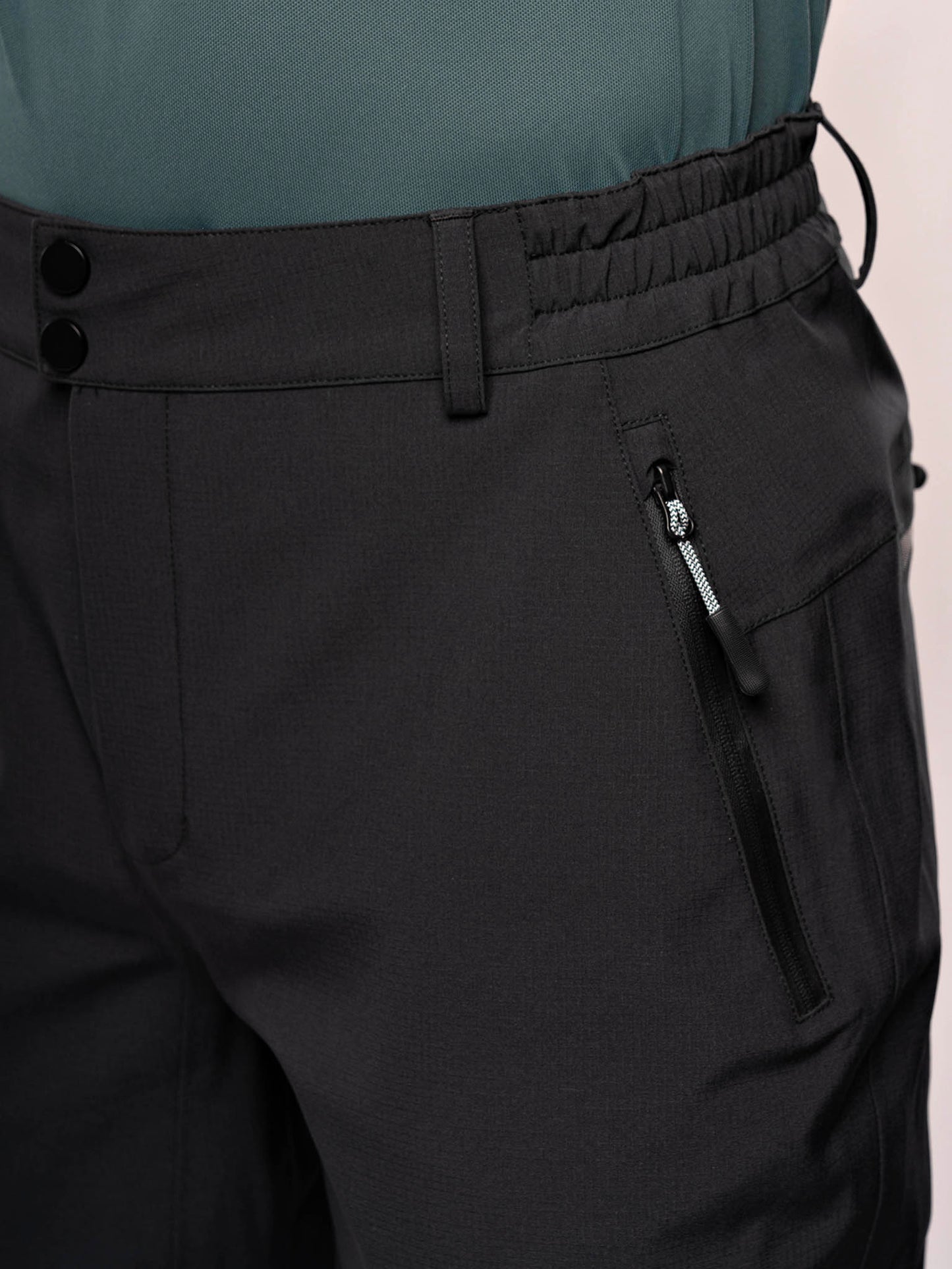 2026 Waterproof Golf Trousers Black