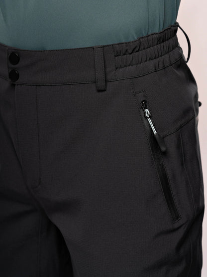 2026 Waterproof Golf Trousers Black