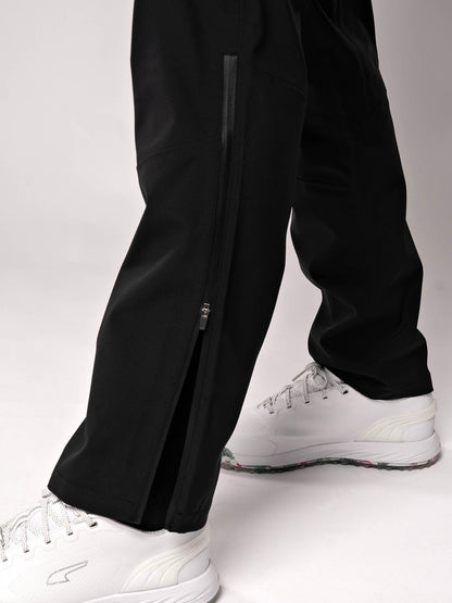 2026 Waterproof Golf Trousers Black