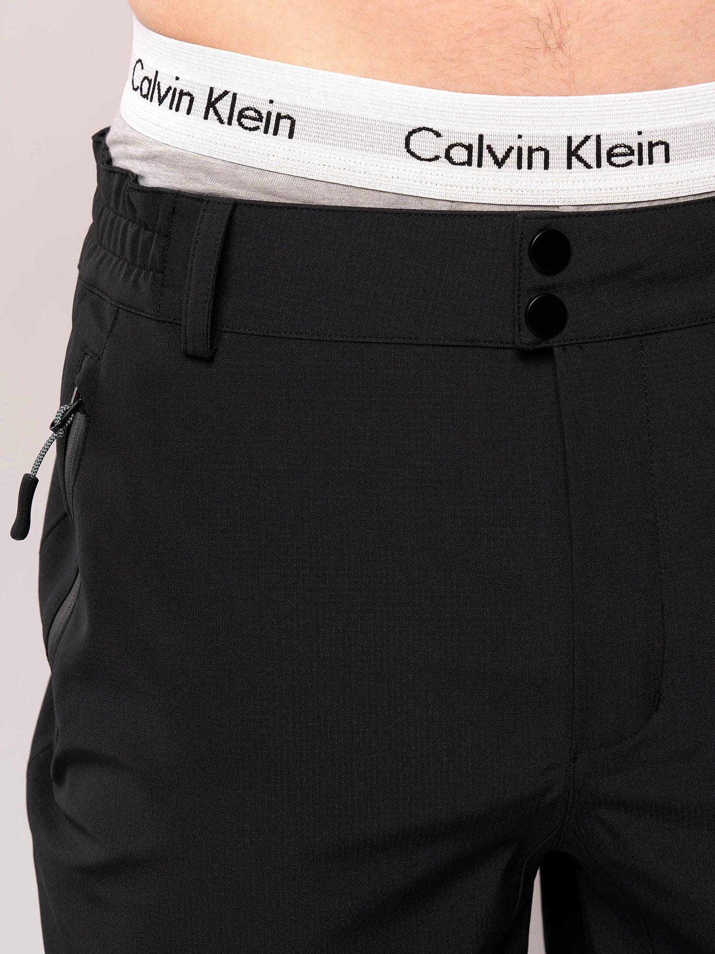 2026 Waterproof Golf Trousers Black