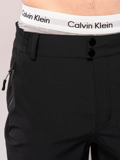 2026 Waterproof Golf Trousers Black