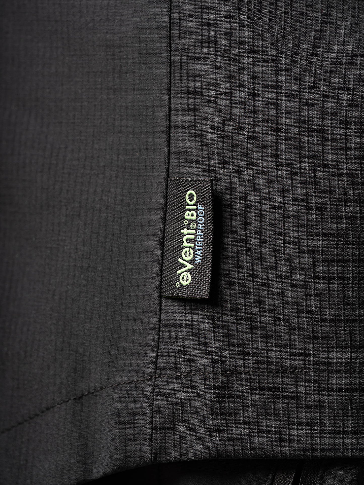 2026 Waterproof Golf Gilet Black