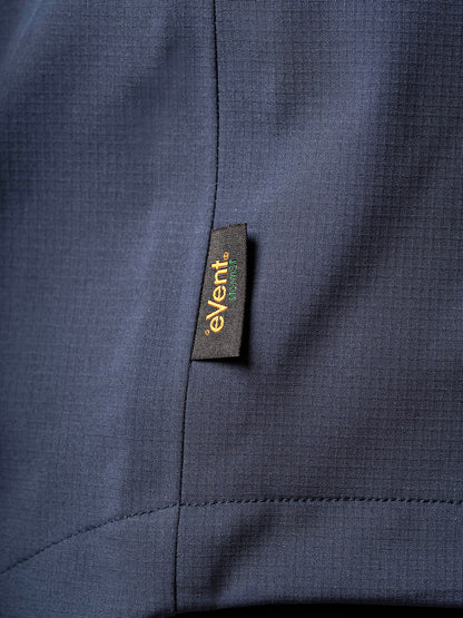 2026 Full Zip Waterproof Links Golf Jacket Navy Blue