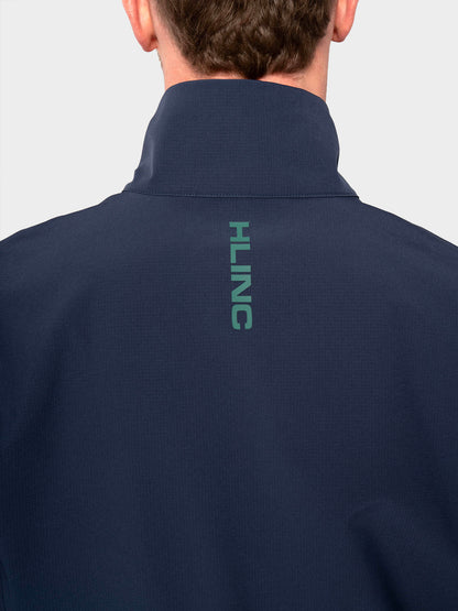 2026 Waterproof Golf Gilet Navy Blue